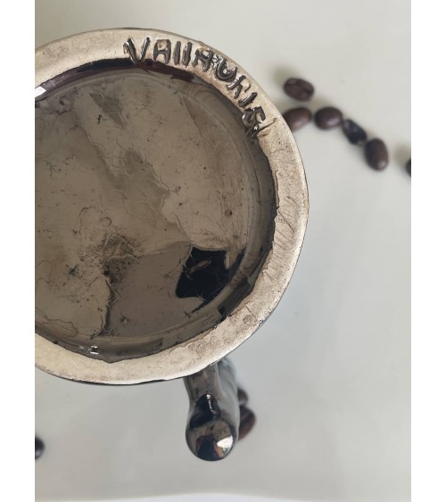 Servizio da caffè vintage Vallauris kitatori mobili Oggetto di design vintage svizzera Servizio da caffè vintage Vallauris kitatori mobili Oggetto di design vintage svizzera