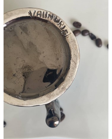 Servizio da caffè vintage Vallauris kitatori mobili Oggetto di design vintage svizzera