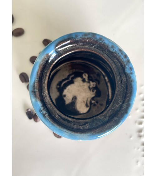 Servizio da caffè vintage Vallauris kitatori mobili Oggetto di design vintage svizzera Servizio da caffè vintage Vallauris kitatori mobili Oggetto di design vintage svizzera