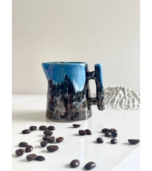 Servizio da caffè vintage Vallauris kitatori mobili Oggetto di design vintage svizzera Servizio da caffè vintage Vallauris kitatori mobili Oggetto di design vintage svizzera