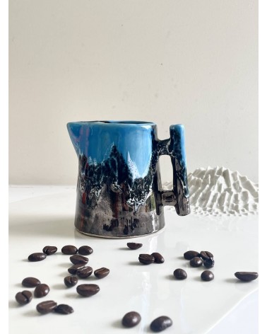 Servizio da caffè vintage Vallauris kitatori mobili Oggetto di design vintage svizzera
