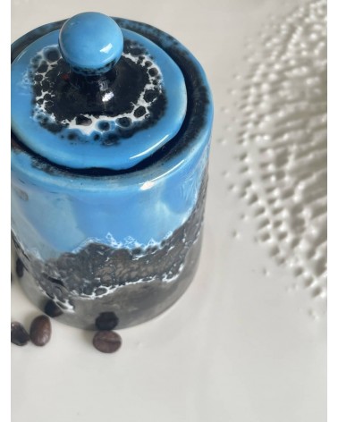 Servizio da caffè vintage Vallauris kitatori mobili Oggetto di design vintage svizzera
