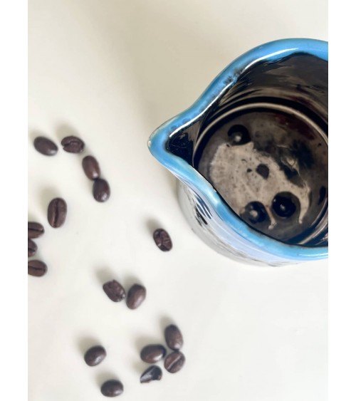 Servizio da caffè vintage Vallauris kitatori mobili Oggetto di design vintage svizzera Servizio da caffè vintage Vallauris kitatori mobili Oggetto di design vintage svizzera