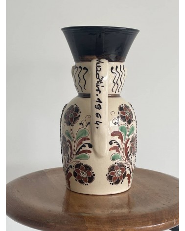 Vintage Hungarian Miska Kancsó pitcher kitatori switzerland vintage furniture design classics