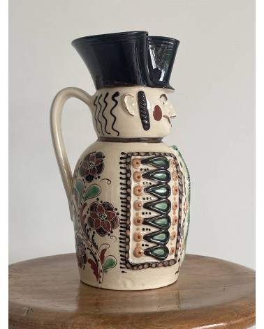 Vintage Hungarian Miska Kancsó pitcher kitatori switzerland vintage furniture design classics
