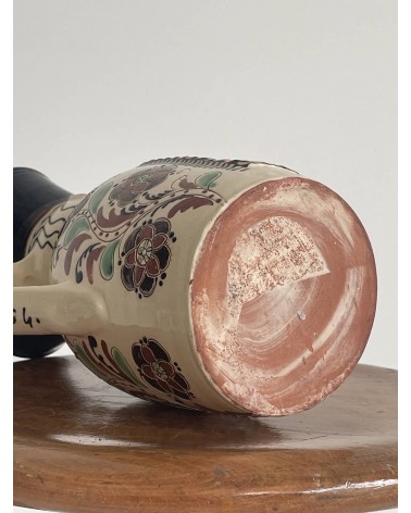 Brocca ungherese vintage Miska Kancsó kitatori mobili Oggetto di design vintage svizzera