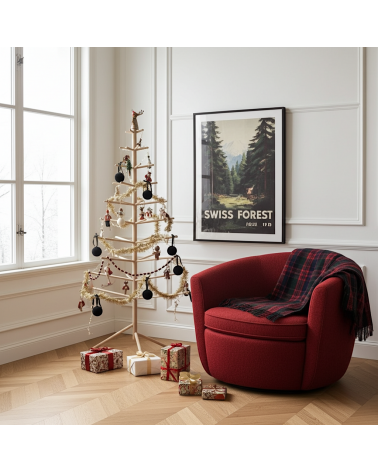 Merino Decke Macdonald - Kuscheldecke, Wolldecke Bronte by Moon hochwertige Englische Tartan Plaid Schottenmuster Schottische...