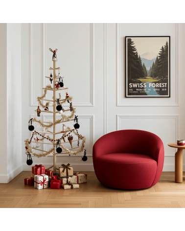 Wooden Christmas tree - Kitatori Design xmas tree in wood