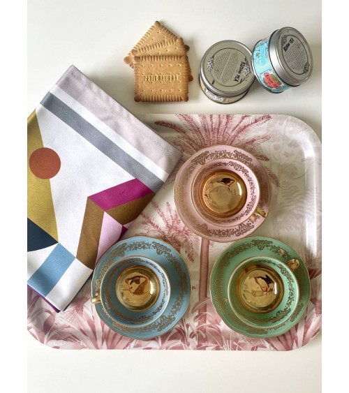 3 petites tasses à café vintage Zeh, Scherzer & Co - Bavaria kitatori meuble vintage shop online boutique suisse