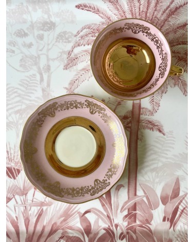 3 petites tasses à café vintage Zeh, Scherzer & Co - Bavaria kitatori meuble vintage shop online boutique suisse