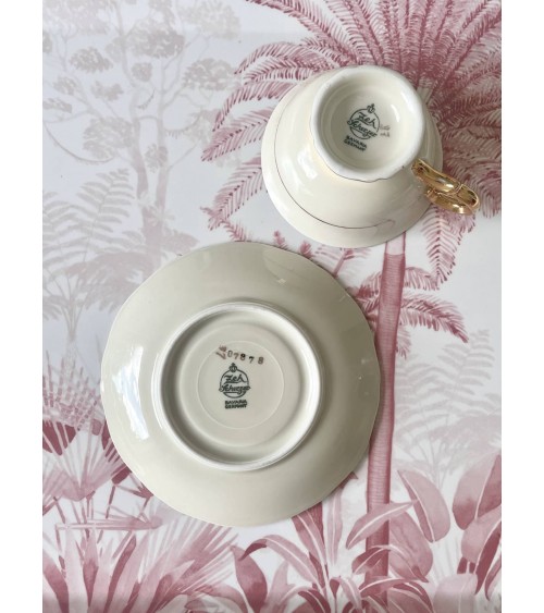 3 petites tasses à café vintage Zeh, Scherzer & Co - Bavaria kitatori meuble vintage shop online boutique suisse