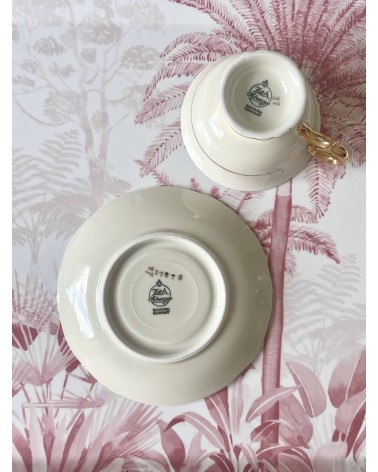 3 petites tasses à café vintage Zeh, Scherzer & Co - Bavaria kitatori meuble vintage shop online boutique suisse