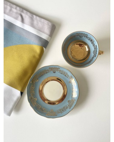 3 petites tasses à café vintage Zeh, Scherzer & Co - Bavaria kitatori meuble vintage shop online boutique suisse