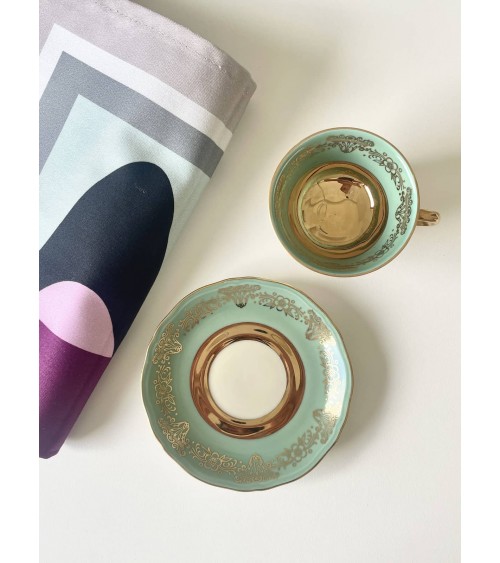 3 petites tasses à café vintage Zeh, Scherzer & Co - Bavaria kitatori meuble vintage shop online boutique suisse