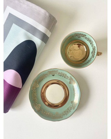 3 petites tasses à café vintage Zeh, Scherzer & Co - Bavaria kitatori meuble vintage shop online boutique suisse