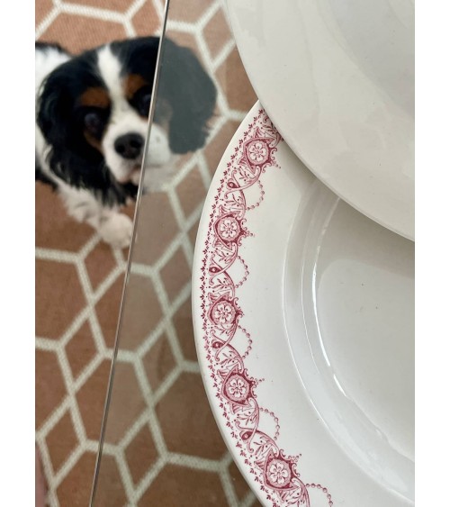 Vintage Soup plate Boch Frères - Ramona kitatori switzerland vintage furniture design classics Vintage Soup plate Boch Frères - Ramona kitatori switzerland vintage furniture design classics