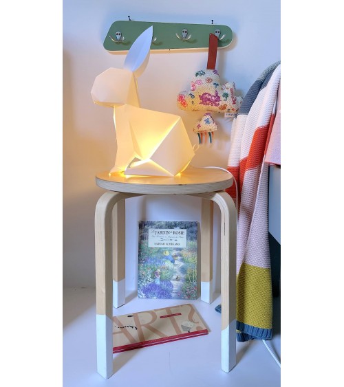 Attaccapanni da parete vintage kitatori mobili Oggetto di design vintage svizzera