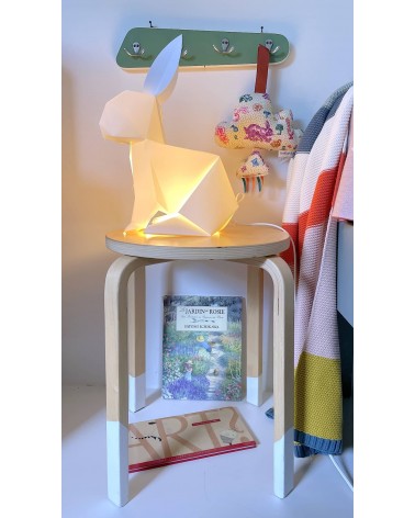 Porte-manteau mural vintage kitatori meuble vintage shop online boutique suisse