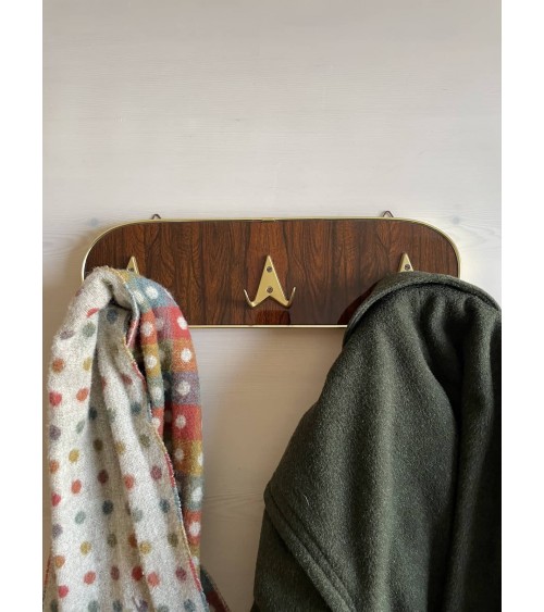 Vintage wall coat rack kitatori switzerland vintage furniture design classics
