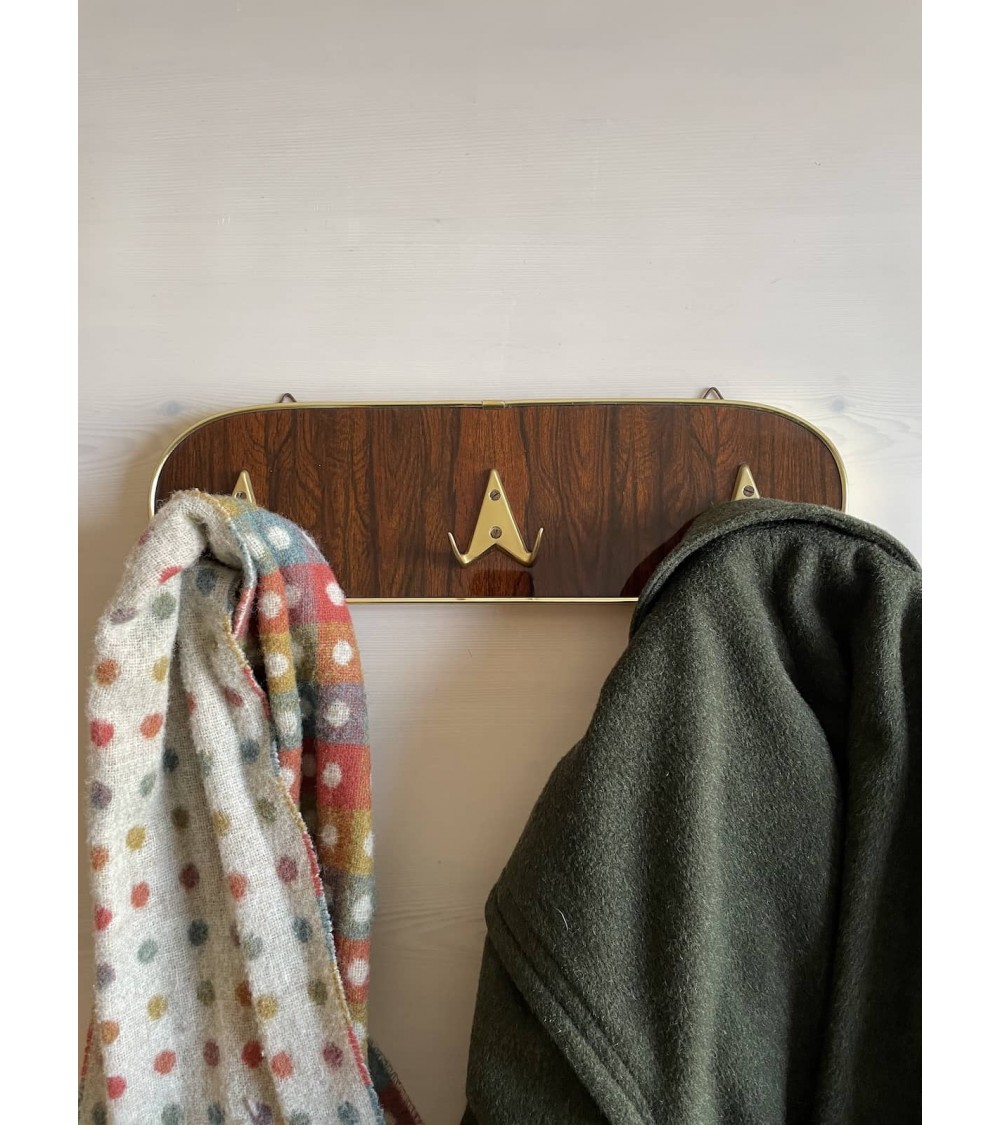 Vintage wall coat rack kitatori switzerland vintage furniture design classics Vintage wall coat rack kitatori switzerland vintage furniture design classics