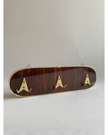 Attaccapanni da parete vintage kitatori mobili Oggetto di design vintage svizzera
