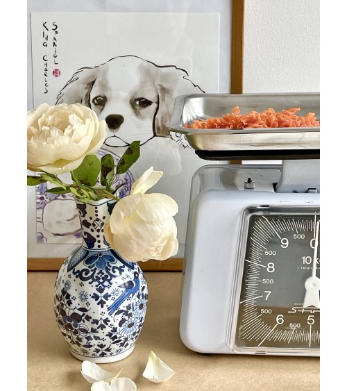 Bilancia da cucina vintage - Stube 7000 kitatori mobili Oggetto di design vintage svizzera Bilancia da cucina vintage - Stube 7000 kitatori mobili Oggetto di design vintage svizzera