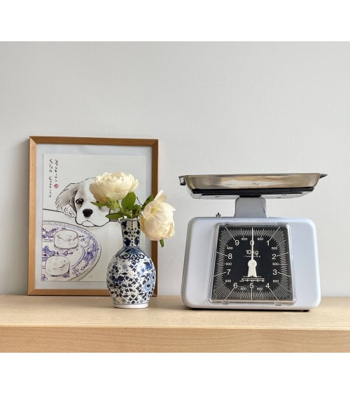 Vintage kitchen scale - Stube 7000 kitatori switzerland vintage furniture design classics