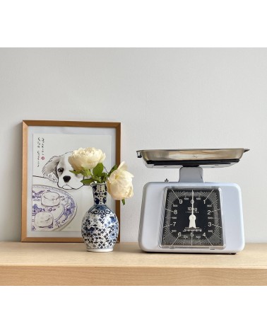 Balance de cuisine vintage - Stube 7000 kitatori meuble vintage shop online boutique suisse