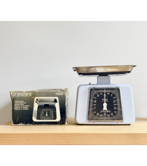 Vintage kitchen scale - Stube 7000 kitatori switzerland vintage furniture design classics Vintage kitchen scale - Stube 7000 kitatori switzerland vintage furniture design classics