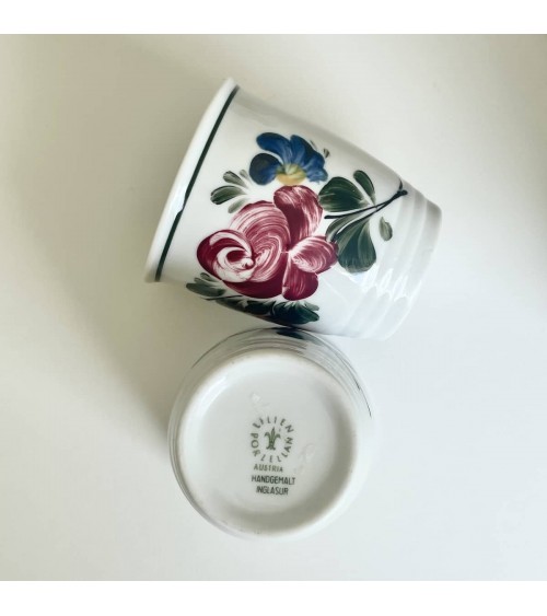 Vintage Lilien Porzellan Austria set - Alpenflora kitatori switzerland vintage furniture design classics Vintage Lilien Porzellan Austria set - Alpenflora kitatori switzerland vintage furniture design classics