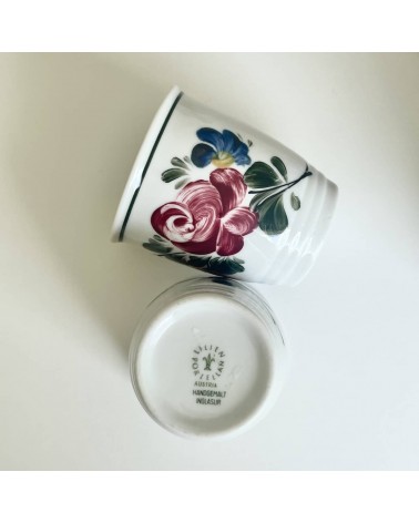 Servizio Vintage Lilien Porzellan - Alpenflora kitatori mobili Oggetto di design vintage svizzera