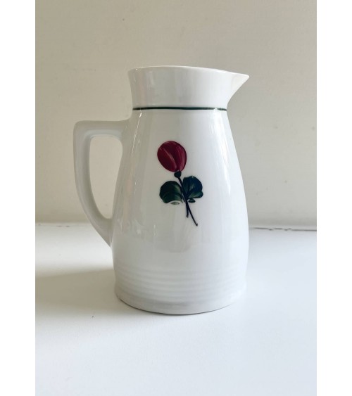 Servizio Vintage Lilien Porzellan - Alpenflora kitatori mobili Oggetto di design vintage svizzera Servizio Vintage Lilien Porzellan - Alpenflora kitatori mobili Oggetto di design vintage svizzera