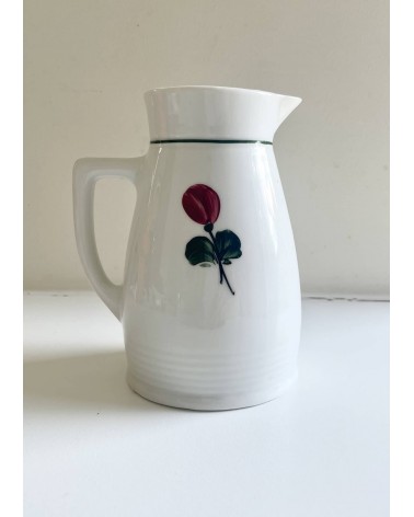 Servizio Vintage Lilien Porzellan - Alpenflora kitatori mobili Oggetto di design vintage svizzera