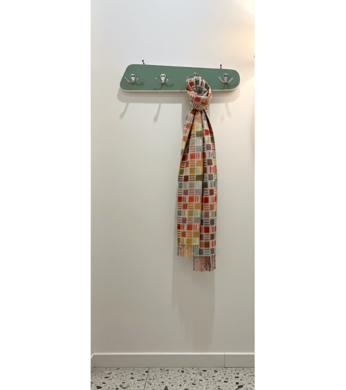 Attaccapanni da parete vintage kitatori mobili Oggetto di design vintage svizzera