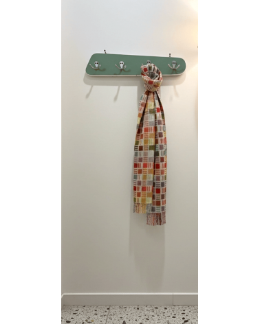 Attaccapanni da parete vintage kitatori mobili Oggetto di design vintage svizzera