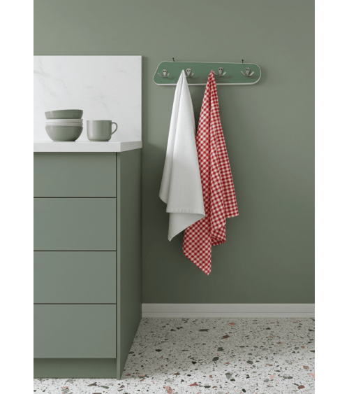 Vintage Wandgarderobe kitatori vintage shop design klassiker bern basel zürich