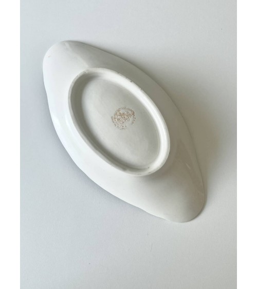 Vintage oval serving dish - Manufacture de Nimy kitatori switzerland vintage furniture design classics Vintage oval serving dish - Manufacture de Nimy kitatori switzerland vintage furniture design classics
