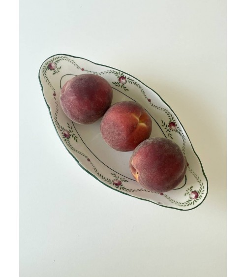 Vintage oval serving dish - Manufacture de Nimy kitatori switzerland vintage furniture design classics