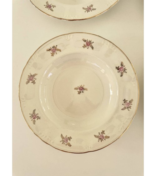 Assiette creuse vintage Boch Frères - Suzon kitatori meuble vintage shop online boutique suisse Assiette creuse vintage Boch Frères - Suzon kitatori meuble vintage shop online boutique suisse