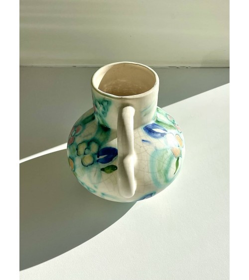 Vase vintage artisanal kitatori meuble vintage shop online boutique suisse Vase vintage artisanal kitatori meuble vintage shop online boutique suisse