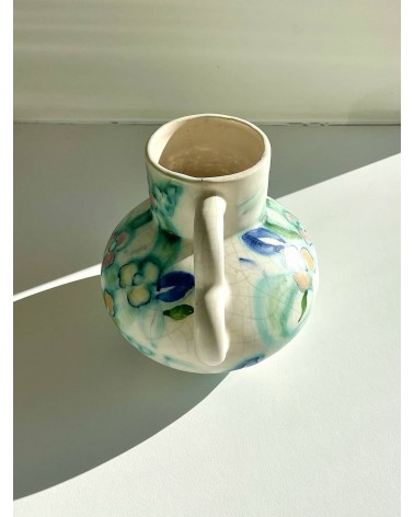 Handgefertigte Vintage Vase kitatori vintage shop design klassiker bern basel zürich