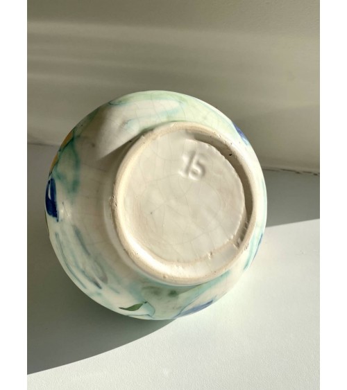 Handgefertigte Vintage Vase kitatori vintage shop design klassiker bern basel zürich Handgefertigte Vintage Vase kitatori vintage shop design klassiker bern basel zürich