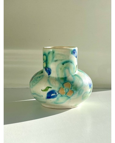 Handgefertigte Vintage Vase kitatori vintage shop design klassiker bern basel zürich