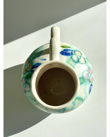 Vase vintage artisanal kitatori meuble vintage shop online boutique suisse