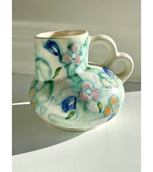 Handgefertigte Vintage Vase kitatori vintage shop design klassiker bern basel zürich