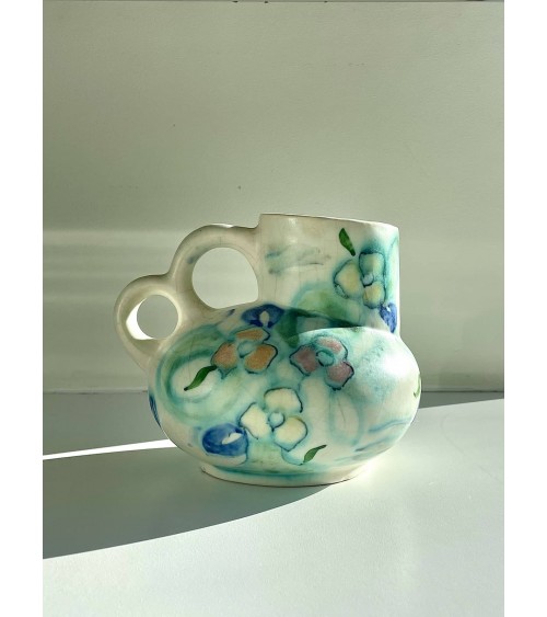 Handgefertigte Vintage Vase kitatori vintage shop design klassiker bern basel zürich Handgefertigte Vintage Vase kitatori vintage shop design klassiker bern basel zürich