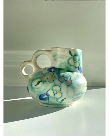 Handgefertigte Vintage Vase kitatori vintage shop design klassiker bern basel zürich