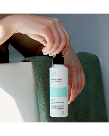 Toner purifiant aux actifs équilibrants Clémence et Vivien cosmetique naturel de qualité vegan