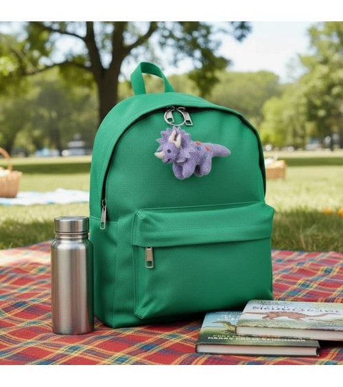 Triceratops - Portachiavi originali Felt so good idea regalo svizzera