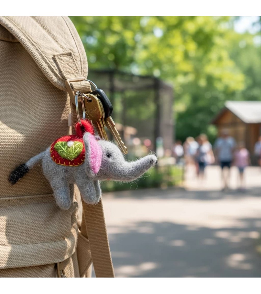 Elefant - Filz Schlüsselanhänger Felt so good geschenkidee schweiz kaufen